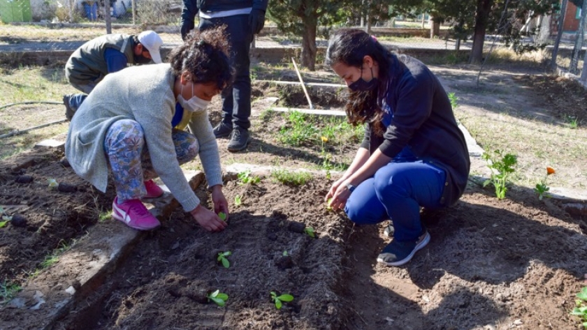 San Jerónimo se suma a la práctica de la agroecología