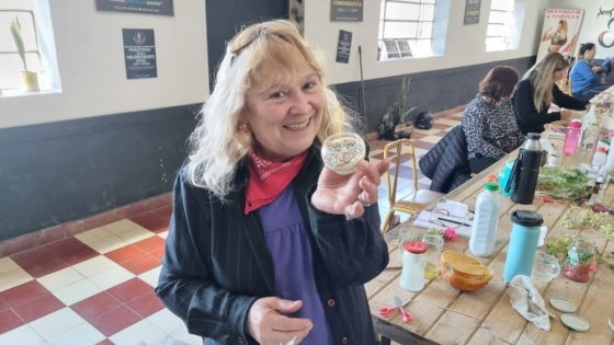Seminario de Jardinería Especial: velas aromáticas y naturaleza en comunidad