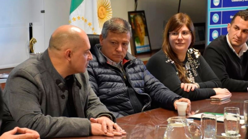 Peppo remarcó el rol del Estado para "posicionar a los empresarios chaqueños"