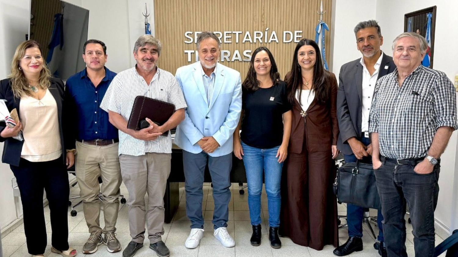 Quintela ordenó la defensa de las 8 mil hectáreas del INTA en La Rioja ante posible venta federal