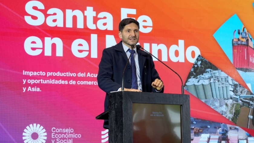 Pullaro: “Santa Fe es la provincia más productiva de Argentina”