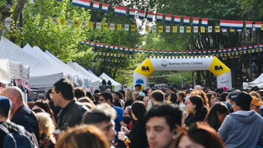 Francia y Bolivia protagonizaron un fin de semana de BA Celebra