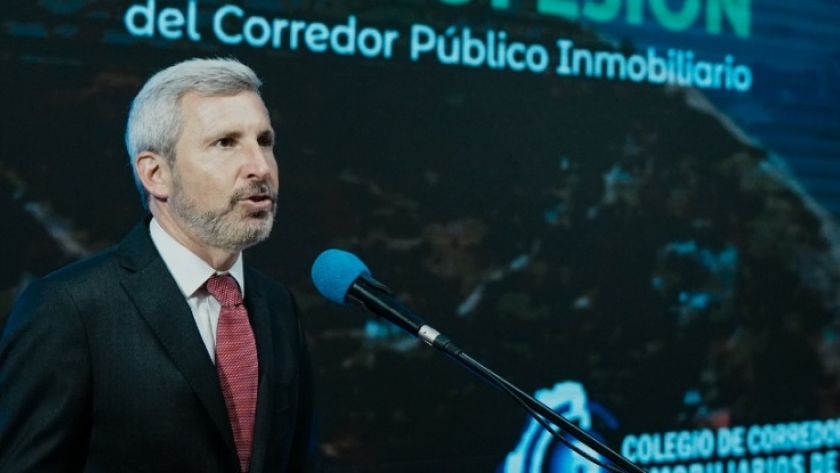 Frigerio resaltó la necesidad de generar condiciones impositivas para el desarrollo del sector inmobiliario