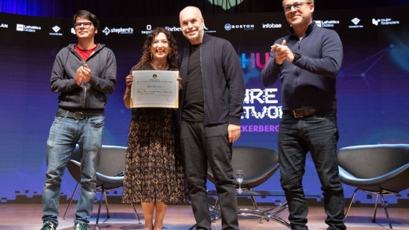 Rodríguez Larreta participó del encuentro “El futuro de las redes sociales” de Randi Zuckerberg