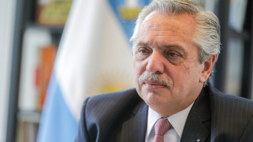 Alberto Fernández: 