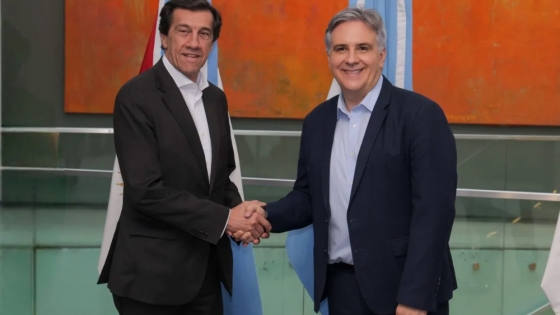 Carlos Sadir y Martín Llaryora fortalecen vínculos entre Jujuy y Córdoba para impulsar el desarrollo del interior