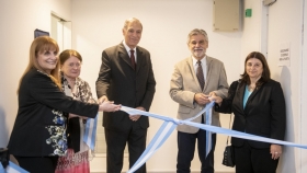 Filmus participó de la inauguración de Laboratorios en la Universidad Católica Argentina
