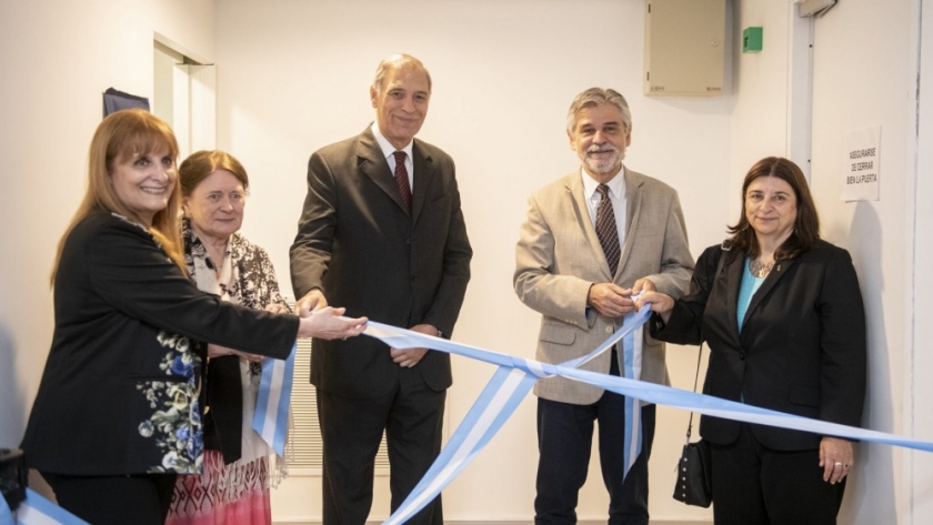 Filmus participó de la inauguración de Laboratorios en la Universidad Católica Argentina