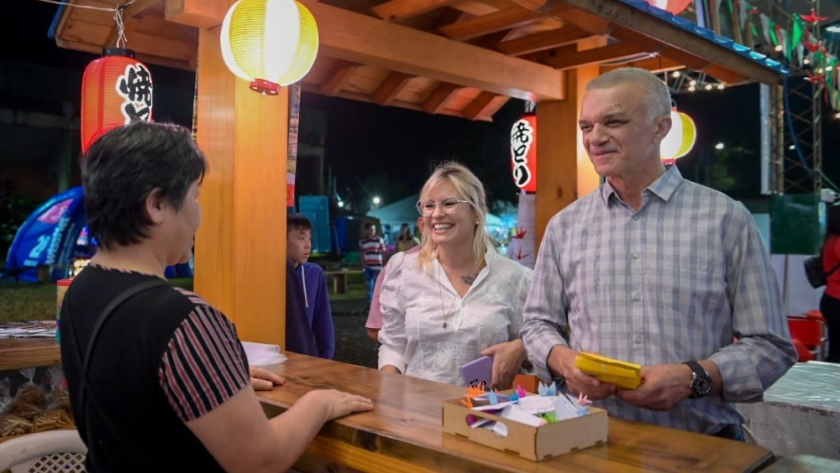 Fiesta de las raíces en Jardín América y Copa Robótica en Alem en la agenda del vicegobernador