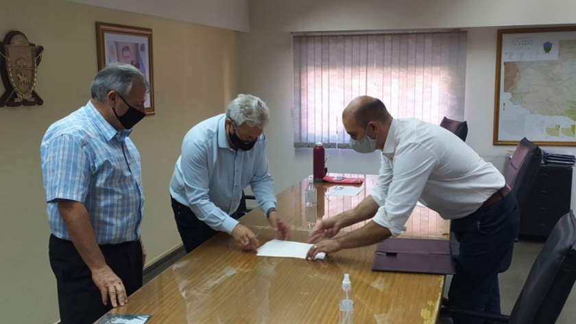 IPAV concretó regularización dominial en General Acha