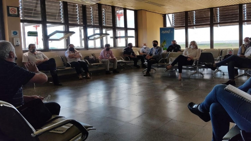 Se ultiman los detalles para la reanudación del servicio de transporte aéreo
