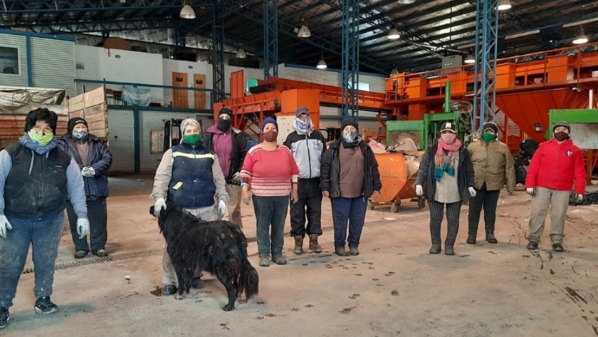 La Asociación de recicladores Bariloche celebró sus 17 años trabajando junto a la comunidad