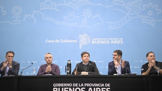 Kicillof: “Podemos perder una inversión muy importante para la Argentina: necesitamos que el Presidente ponga todo su empeño