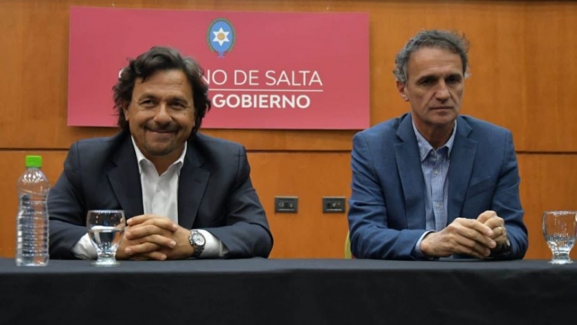Sáenz y Katopodis anunciaron la ejecución de obras prioritarias para el desarrollo económico-productivo de Salta