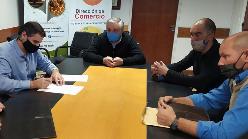 Industria metalúrgica se instalará en el Parque Industrial de Santa Rosa