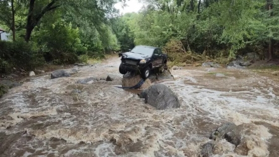 Violento temporal en Córdoba: destrozos, cortes de luz y rutas bloqueadas