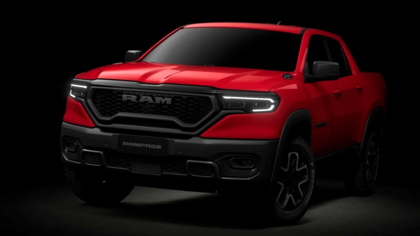 Rampage: la nueva pick-up compacta que lleva el ADN de RAM a otro nivel