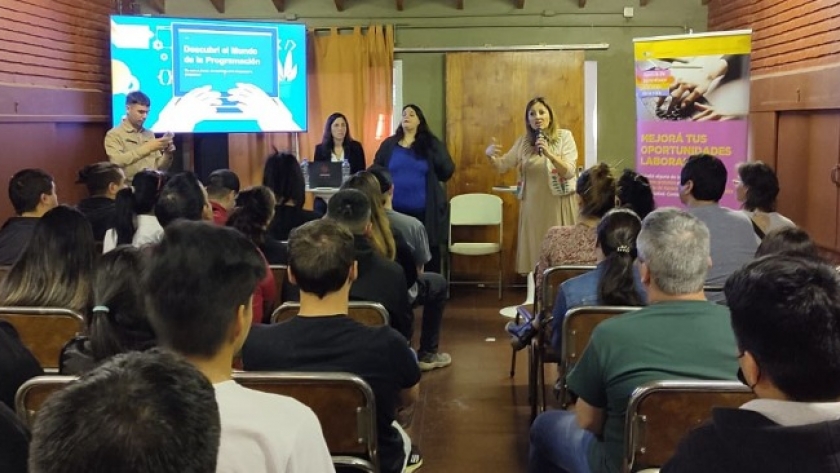 Hablamos sobre programación y educación con Soledad Acuña