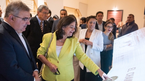 Catamarca inaugura CATA, un espacio de arte, tecnología y turismo en la histórica Casa de Gobierno