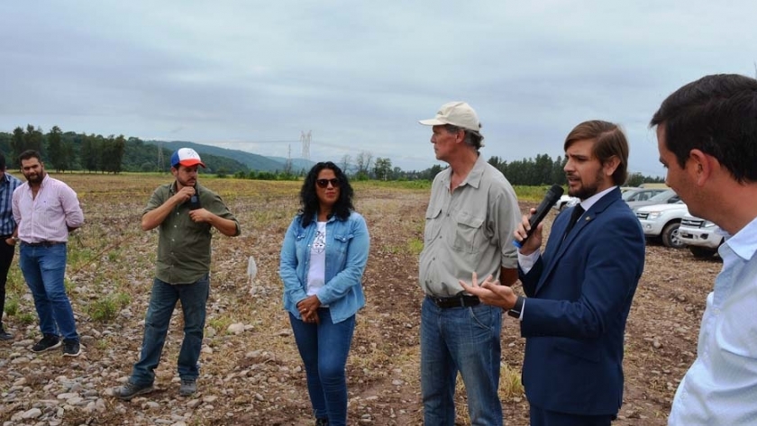 Con gran expectativa, lanzaron la campaña forestal 2020