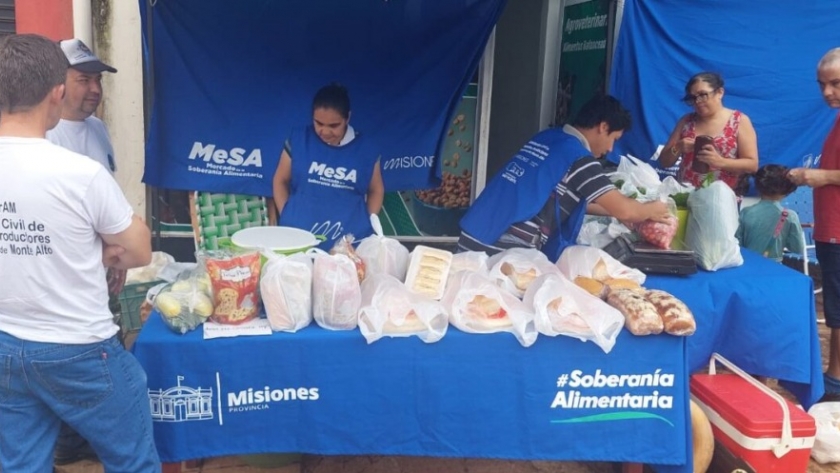 Exitosa venta de Combos en San Vicente