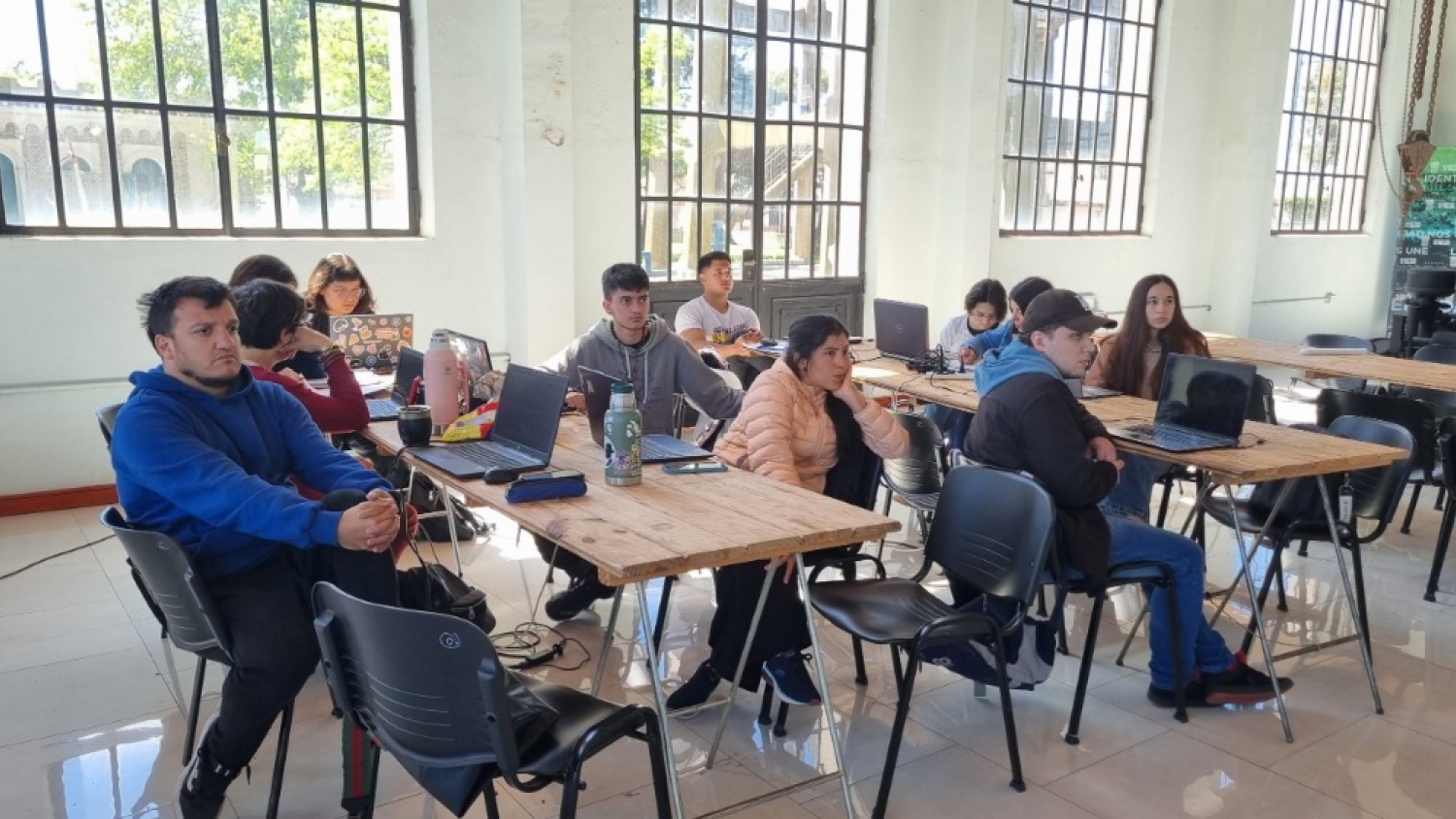 El Programa Puente–UBA continúa con clases y proyectos científicos de alcance internacional