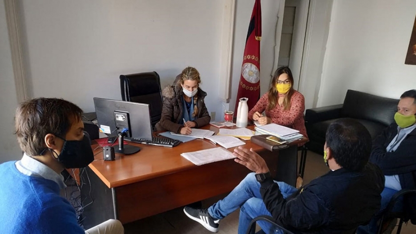 Trabajo coordinado para brindar asistencia a cooperativistas afectados por la cuarentena