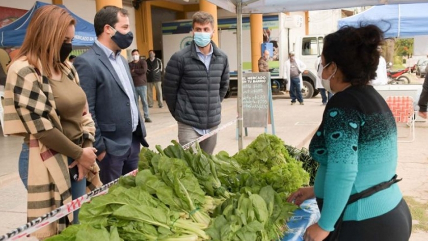 Alimentos chaqueños directos al público: nuevo operativo de "Vamos Nosotros" en Barranqueras