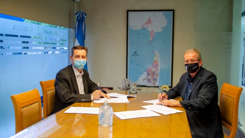 AGP firmó un acuerdo con Tandanor para el desguace de embarcaciones