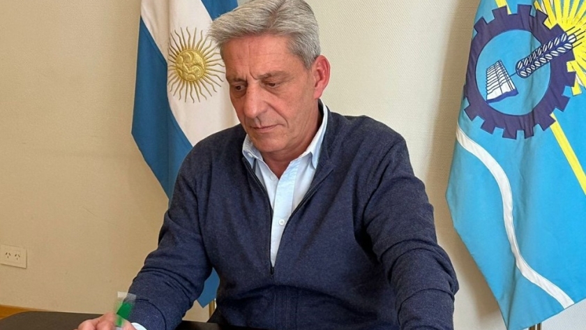 Arcioni junto a Daniel Filmus anunciaron el llamado a licitación para la construcción de la sede del Parque Tecnológico de Puerto Madryn
