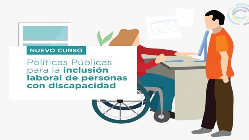 Nuevo curso: Políticas Públicas para la inclusión laboral de personas con discapacidad