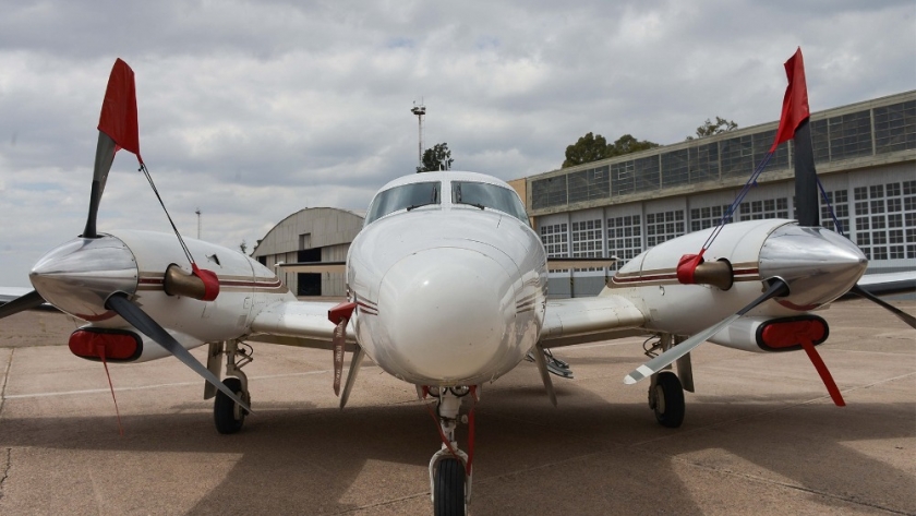 Tormentas en zonas productivas: se realizaron tareas de mitigación con aviones y generadores de superficie