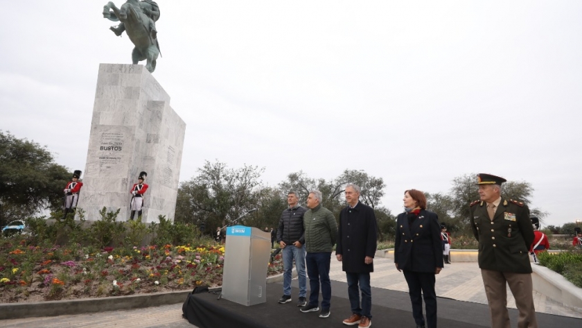 Schiaretti inauguró el Parque Bustos en el noroeste de la ciudad de Córdoba