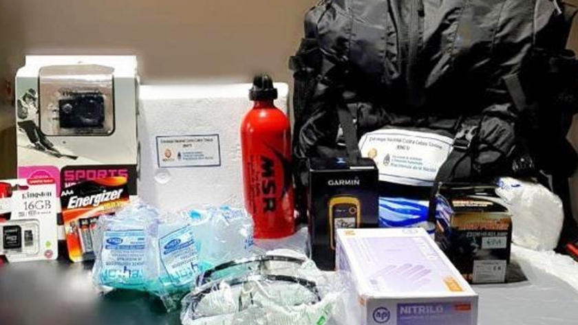 Provincia recibió material para continuar con el plan de conservación del cóndor andino