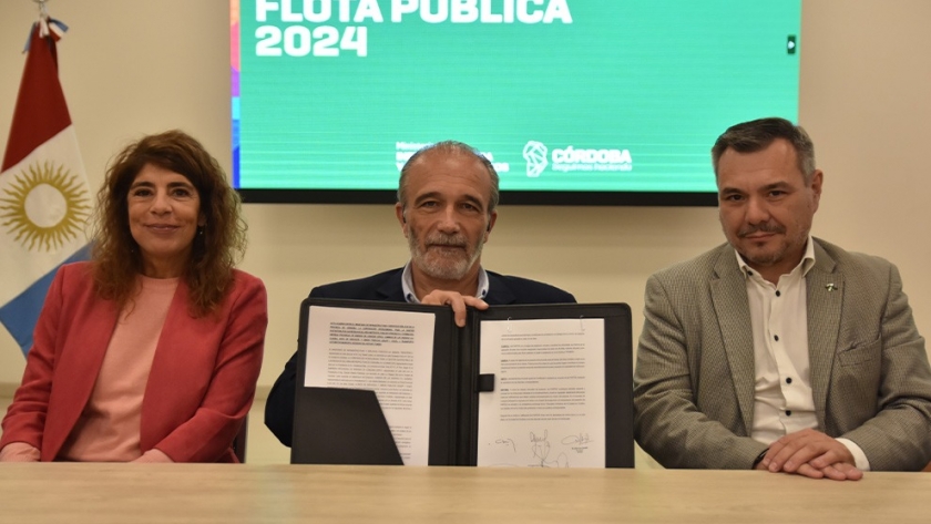 Transición energética: más vehículos de la flota pública provincial y municipal usarán biocombustibles