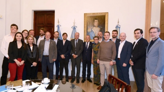 Delegación empresarial alemana visita la provincia con miras a inversiones mineras