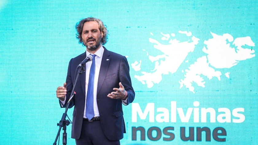 Cafiero a 190 años de la ocupación ilegal: “Malvinas no es solamente una fecha, es un grito unificador que dice las Malvinas siempre fueron, son y serán argentinas”