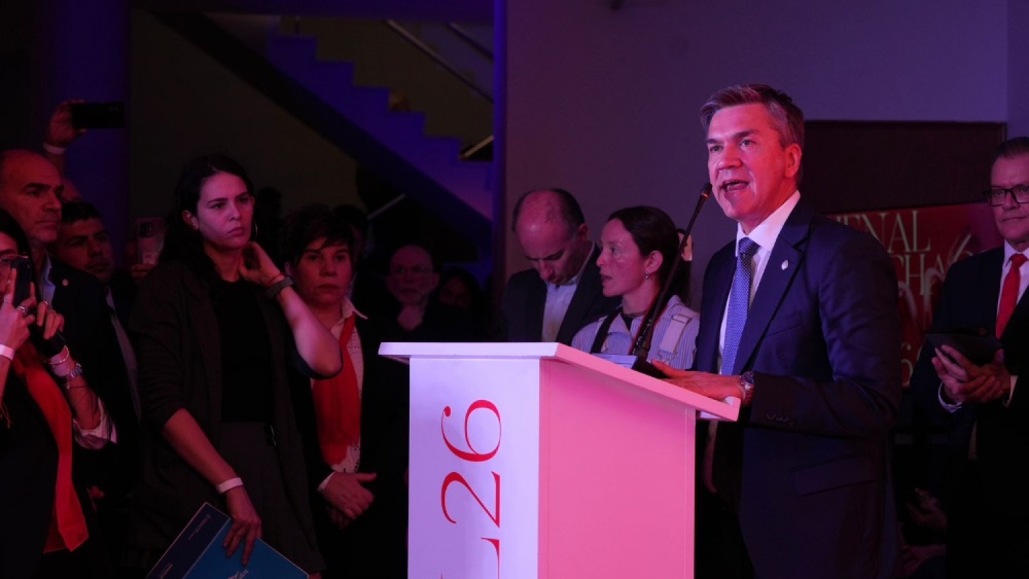 Zdero lanzó la Bienal 2026 y convoca al mundo a Resistencia