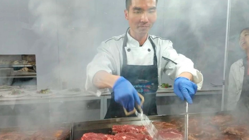 Promoción de la carne argentina en China