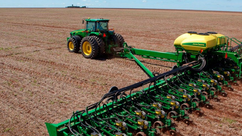 Finalizó la siembra de girasol con 613.000 hectáreas en áreas de la Bolsa de Cereales bahiense
