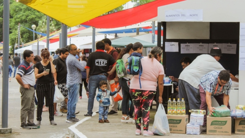 Rotundo éxito de la Feria Alimentaria Tucumán para todos