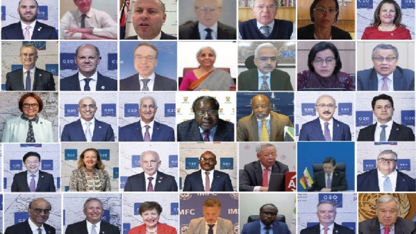 El G20 llamó al FMI a avanzar en el proceso de revisión de su política de sobrecargos y celebró el consenso alcanzado por una tasa mínima corporativa global