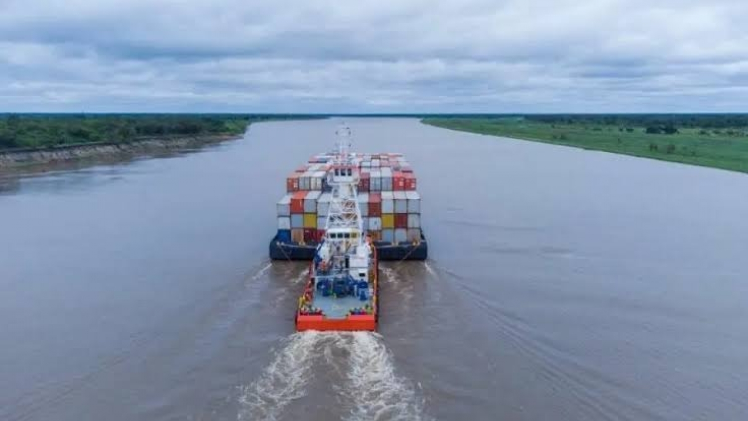 Concordia plan logístico: puerto y zona de cargas