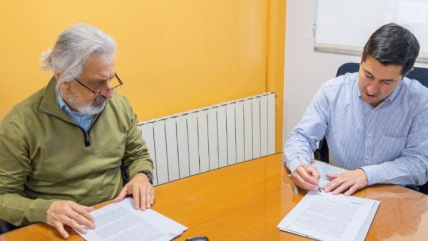 Gobierno y la UNTDF firmaron un convenio para el avance del proyecto de CITEAS