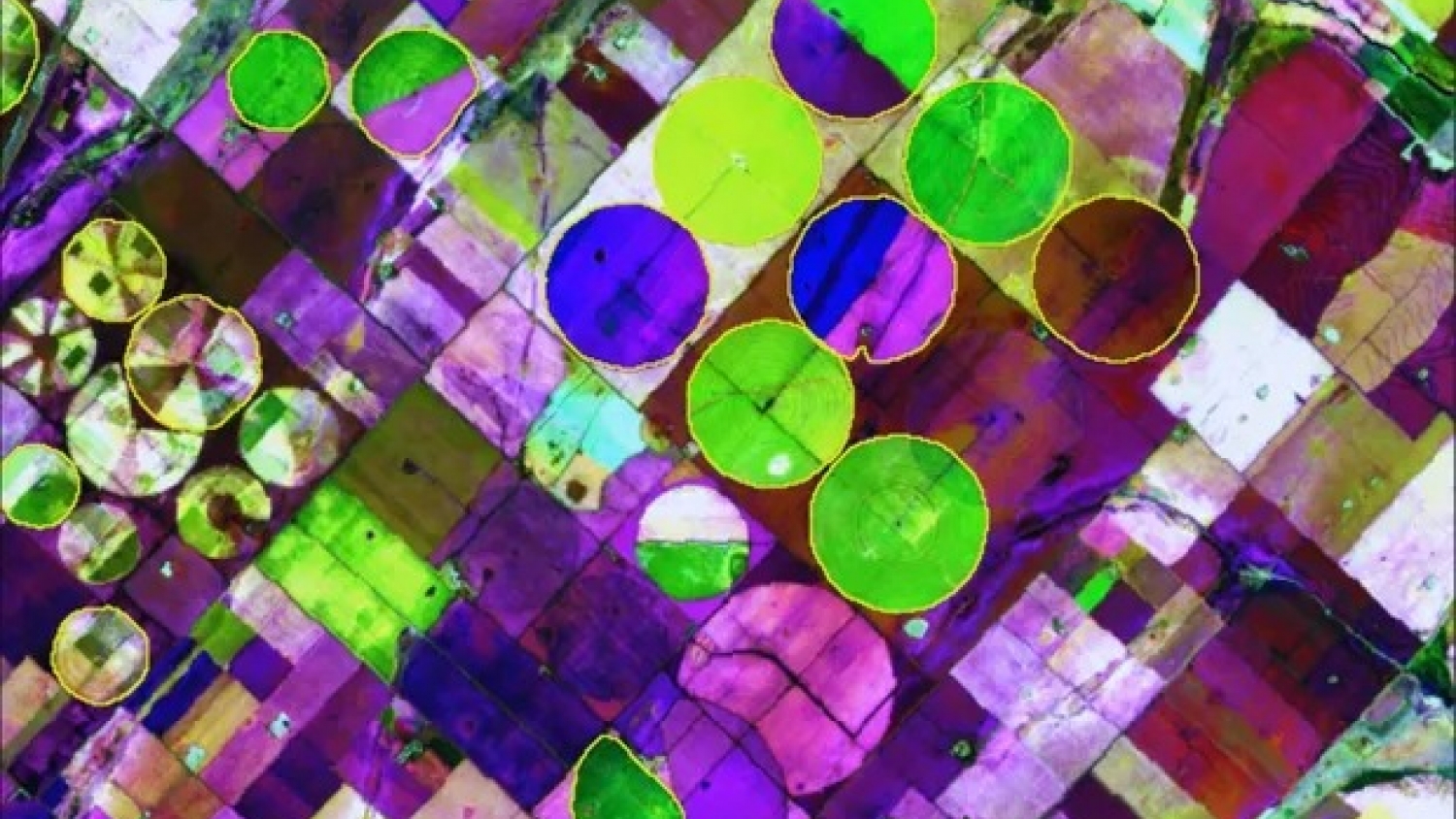 La inteligencia artificial permite detectar el riego agrícola desde el aire y mejora el monitoreo del uso del agua en el campo