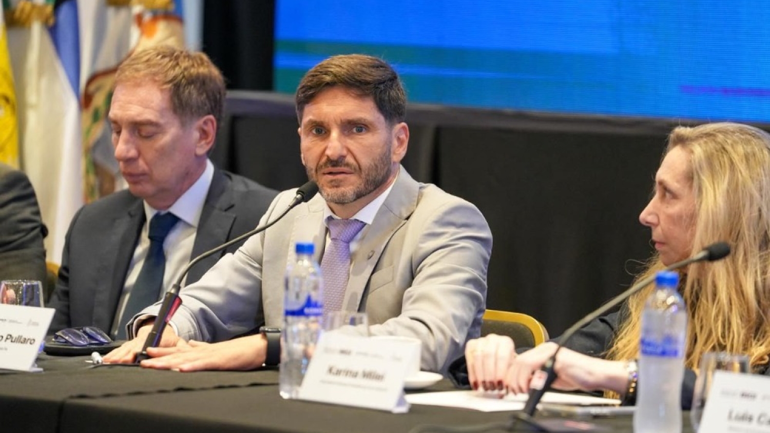 Pullaro destacó el potencial de los puertos para la minería