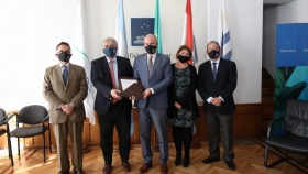 Firma del acuerdo sobre Comercio Electrónico del Mercosur