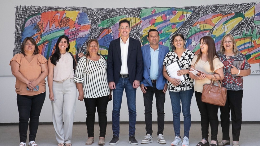 En 51 días de gestión la Provincia ya mantuvo reuniones con intendentes de todos los departamentos