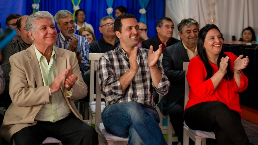 El Vicegobernador celebró junto a bancarios sus 40 años de servicio