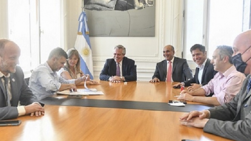 La Provincia firmó convenios por más de 75.000 millones de pesos con el Gobierno Nacional